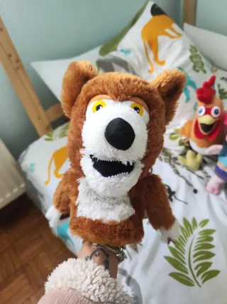 Lote Peluches La Granja de Zenón