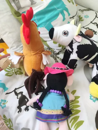 Lote Peluches La Granja de Zenón