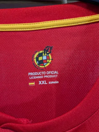 Camiseta España Retro USA 94 TXXL