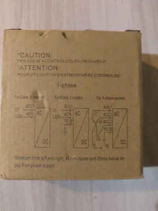 Alimentatore Mean Well MDR-60-48 48V 60W