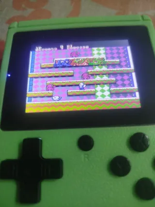 Consola Retro Portátil Plus Verde