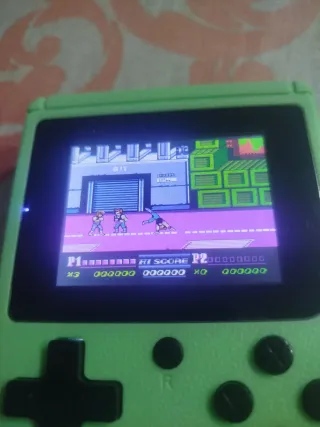 Consola Retro Portátil Plus Verde