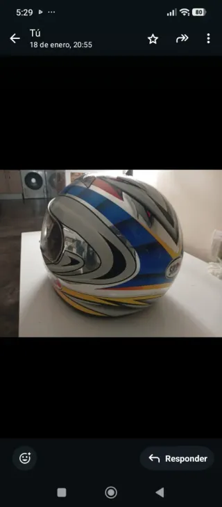 Casco de moto SHIRO