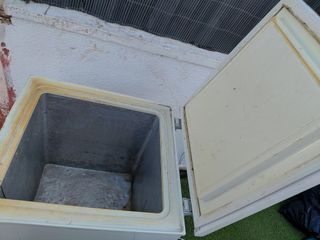 Nevera y Congelador Blanco