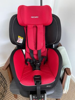 Silla Recaro Grupo 0-1 Giratoria 360º Isofix