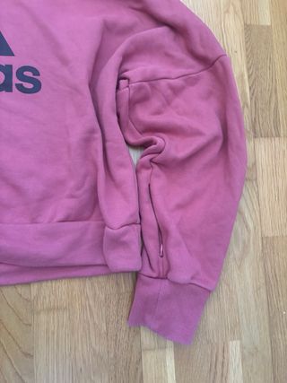 Sudadera Adidas Rosa