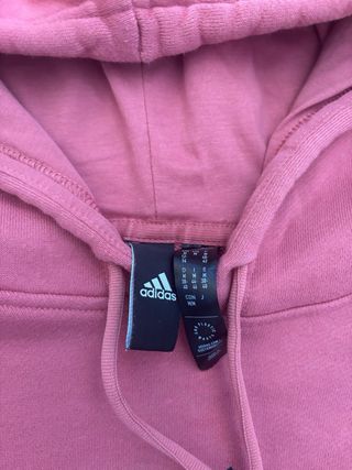 Sudadera Adidas Rosa