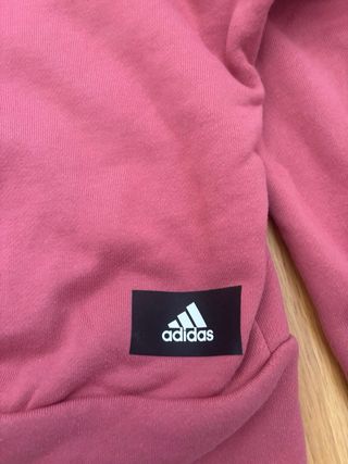 Sudadera Adidas Rosa
