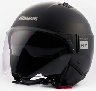 Casco Jet Blauer XL (60/62cm) Nero