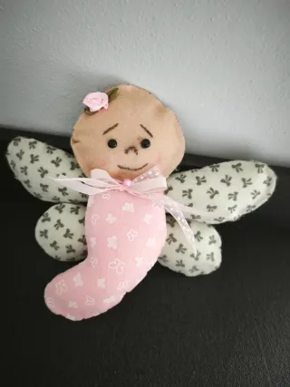 Decorazione fata fatta a mano