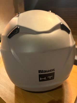 Casco Jet Blauer BET Monochrome L