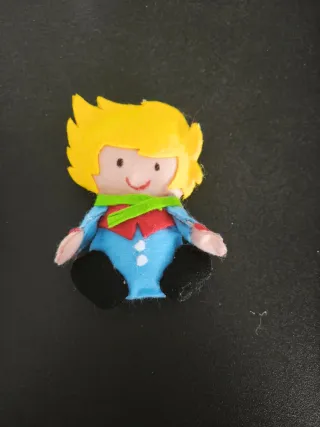 Decorazione fatta a mano bambino principe