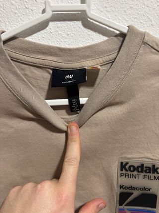 Camiseta Kodak Beige