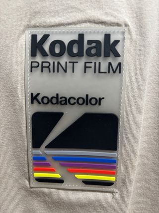 Camiseta Kodak Beige