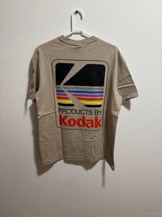 Camiseta Kodak Beige