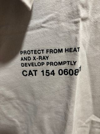 Camiseta Kodak Beige