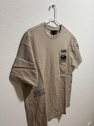 Camiseta Kodak Beige