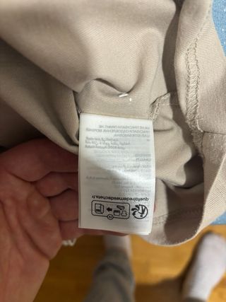 Camiseta Kodak Beige