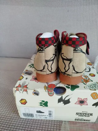 Botines Clarks Piel Edición Hellfire Club