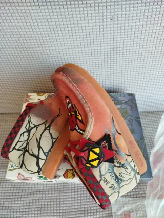 Botines Clarks Piel Edición Hellfire Club