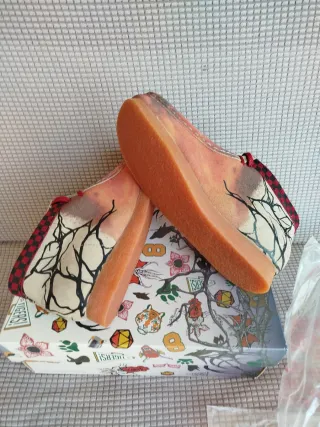 Botines Clarks Piel Edición Hellfire Club