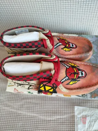 Botines Clarks Piel Edición Hellfire Club