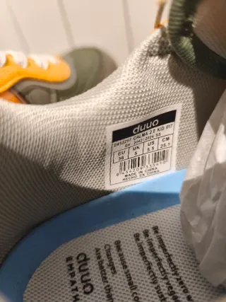 Zapatillas Duuo 38