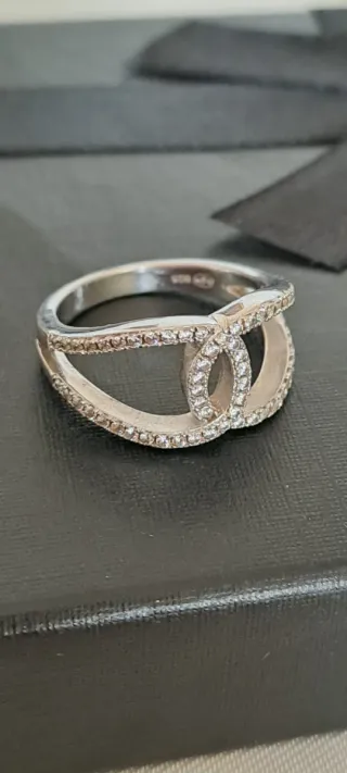 Anello Argento 925 tg 16