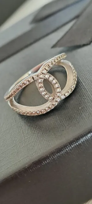 Anello Argento 925 tg 16