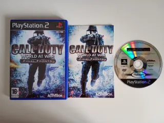 Call of Duty: World at War Final Fronts PS2