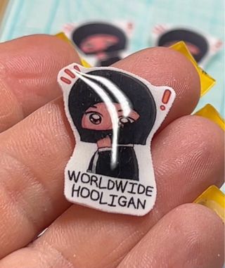 Pin Worldwide Hooligan BTS