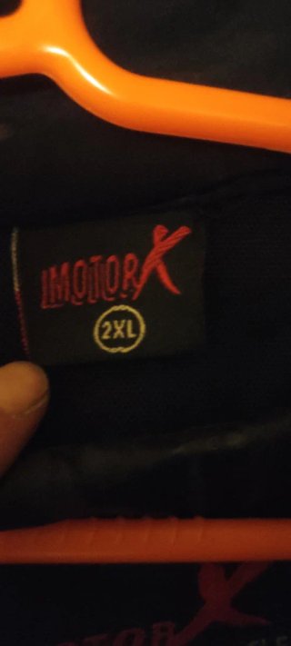 Chaqueta motera negra y gris /solo me queda una