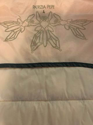 Giacca Patrizia Pepe pizzo rosa/grigio tg 42 IT