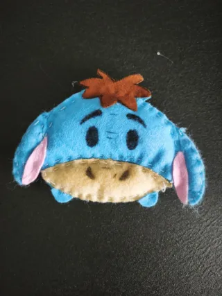 Decorazione Eeyore fatta a mano