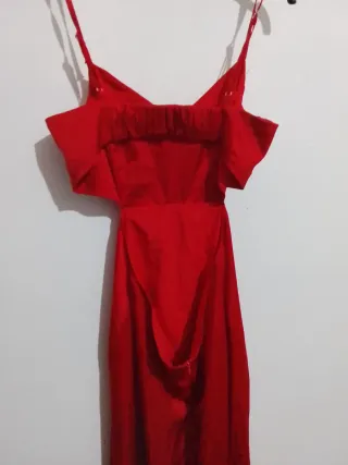 Traje largo para fiestas