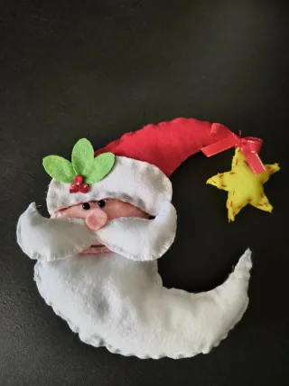 Decorazione Babbo Natale Fatta a Mano
