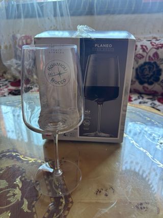 Copas de vidrio elegantes