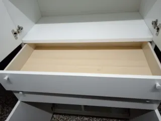 Mobile contenitore bianco