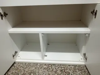 Mobile contenitore bianco