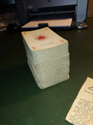 Carte da gioco Canasta Modiani 162 carte