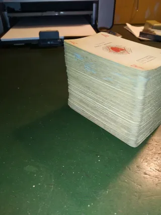 Carte da gioco Canasta Modiani 162 carte