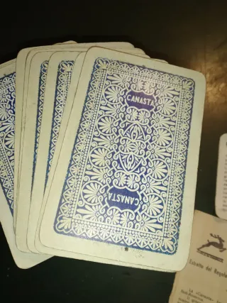 Carte da gioco Canasta Modiani 162 carte