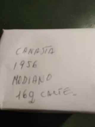 Carte da gioco Canasta Modiani 162 carte