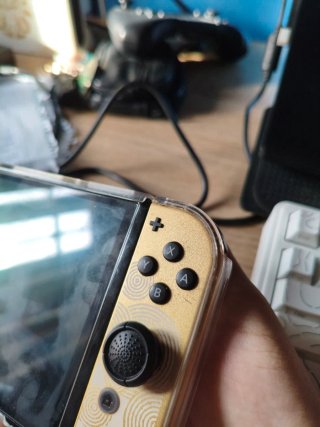 Nintendo Switch OLED Edición Zelda TOTK
