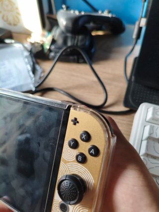 Nintendo Switch OLED Edición Zelda TOTK