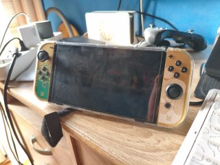 Nintendo Switch OLED Edición Zelda TOTK