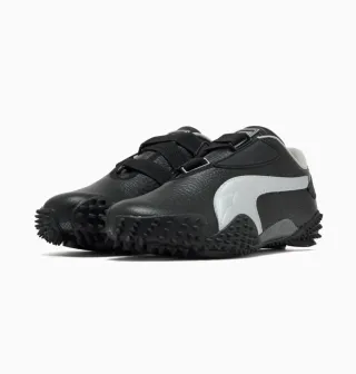 Zapatilla Puma Mostro A$AP Rocky Negra Plata Piel.