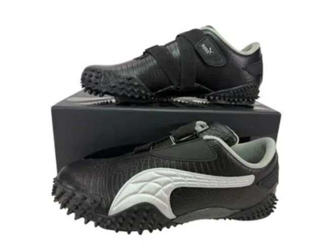 Zapatilla Puma Mostro A$AP Rocky Negra Plata Piel.