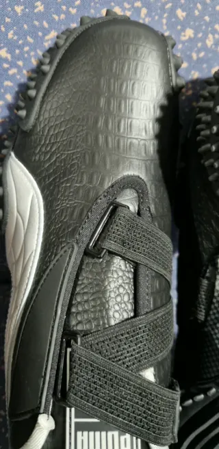 Zapatilla Puma Mostro A$AP Rocky Negra Plata Piel.