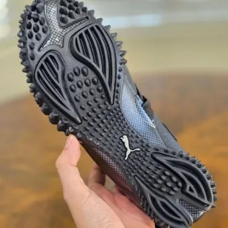 Zapatilla Puma Mostro A$AP Rocky Negra Plata Piel.